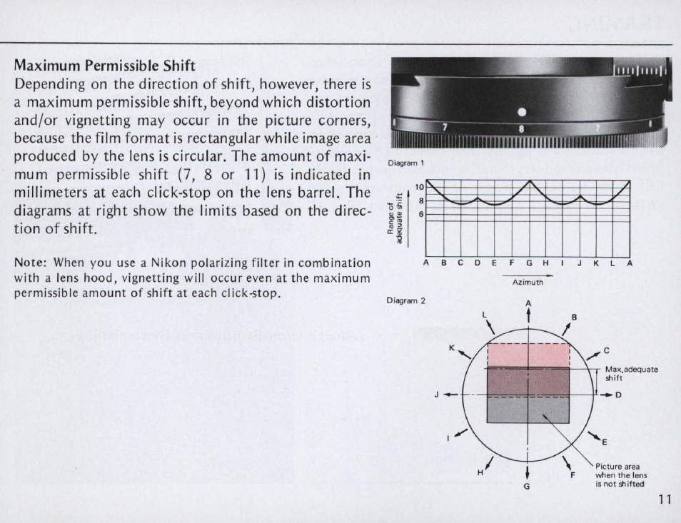 Nikon PC NIKKOR 35mm f-2.8 User Manual | Page 11 / 40