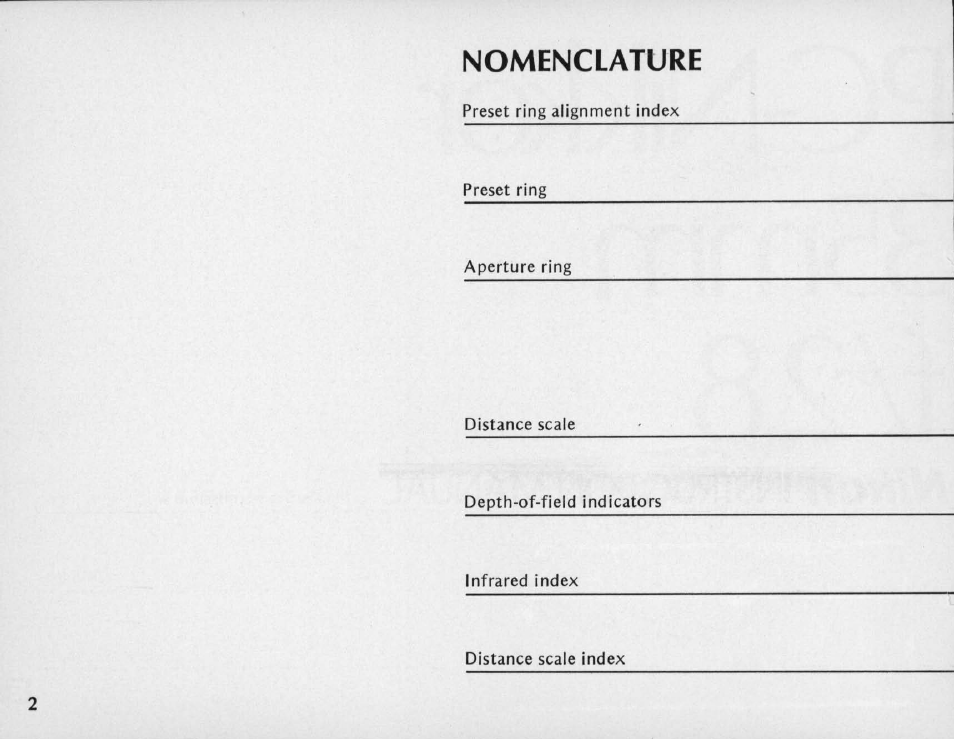 Nikon PC NIKKOR 35mm f-2.8 User Manual | Page 2 / 40