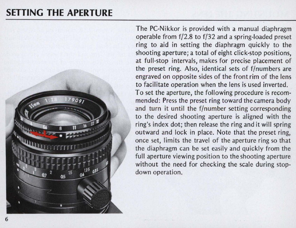Foreword | Nikon PC NIKKOR 35mm f-2.8 User Manual | Page 6 / 40