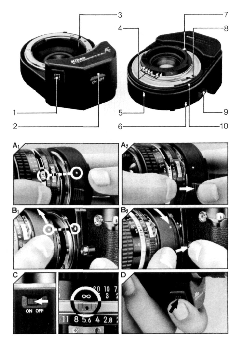 Nikon AI-S TC-16- TC-16S User Manual | Page 2 / 54