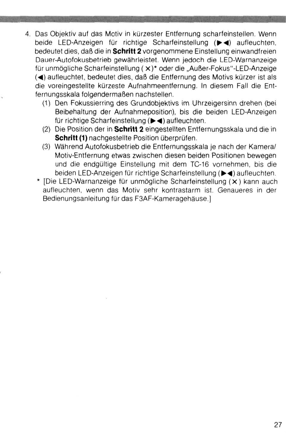 Nikon AI-S TC-16- TC-16S User Manual | Page 27 / 54