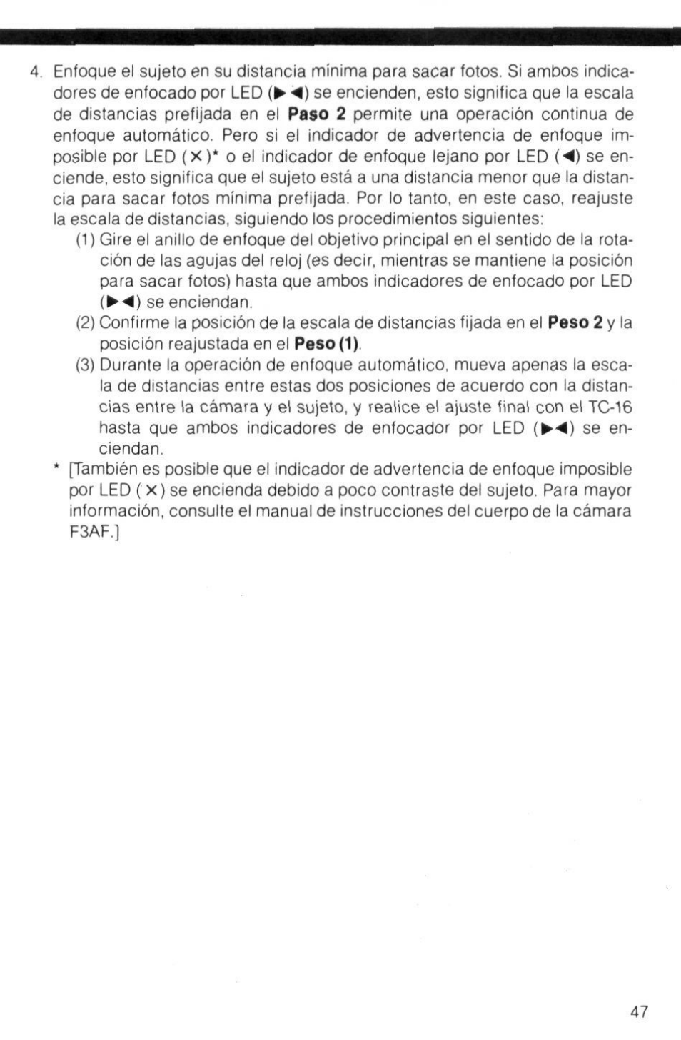 Nikon AI-S TC-16- TC-16S User Manual | Page 47 / 54