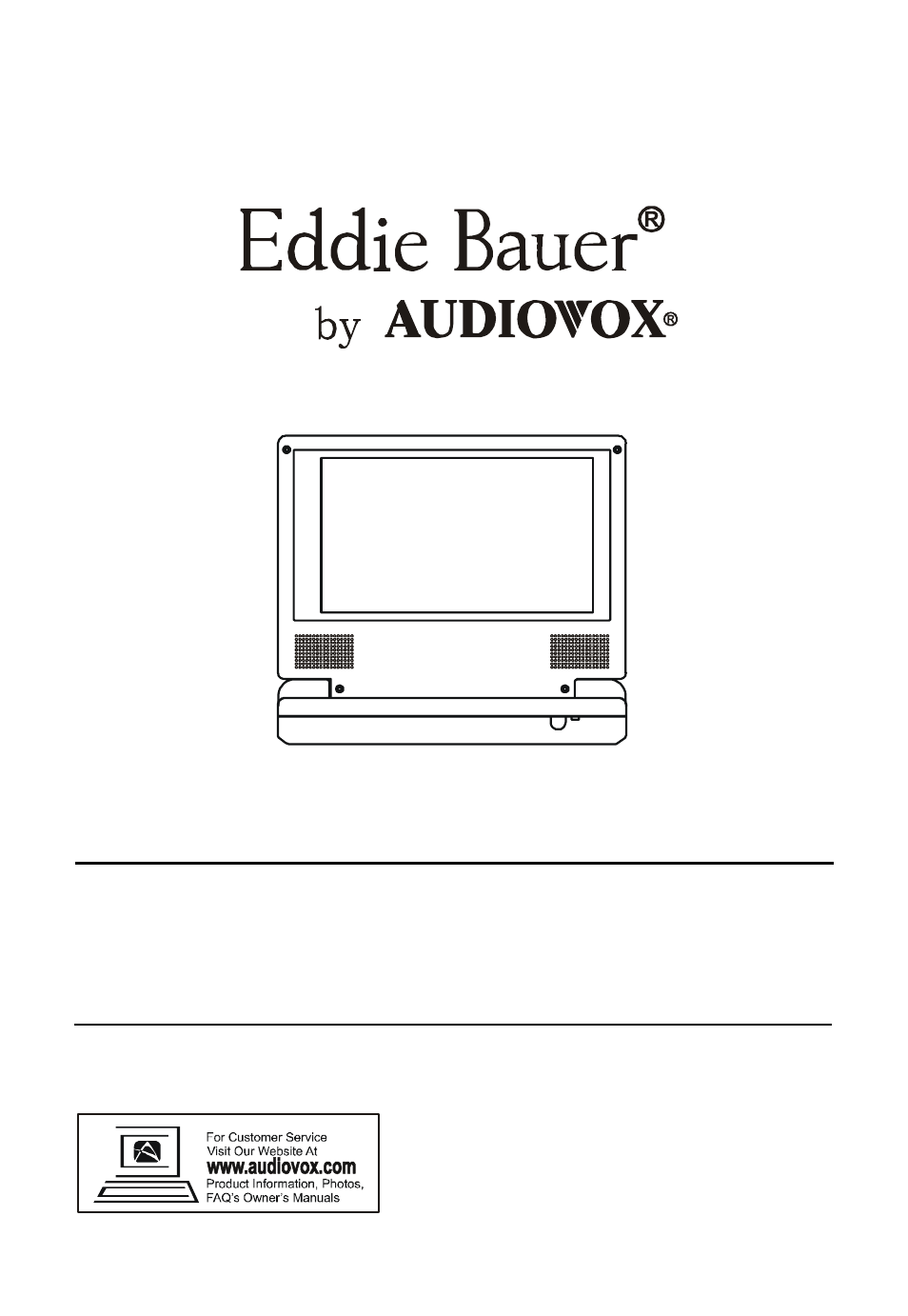 Audiovox PG300 User Manual | 33 pages