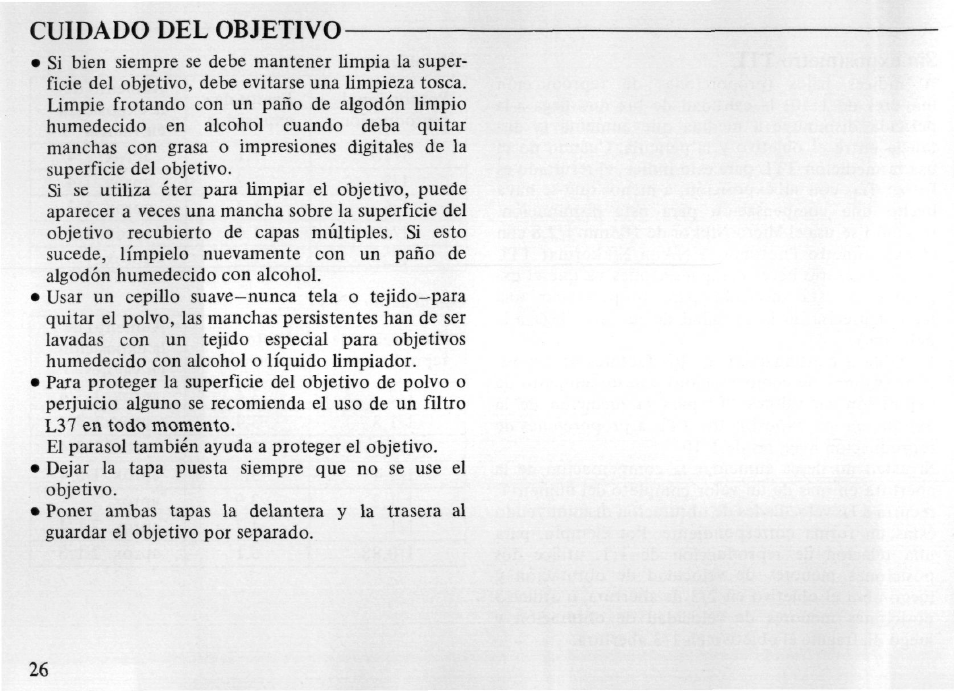 Accessories supplied optional | Nikon AI-S Micro-NIKKOR 105mm f-2.8 User Manual | Page 26 / 54