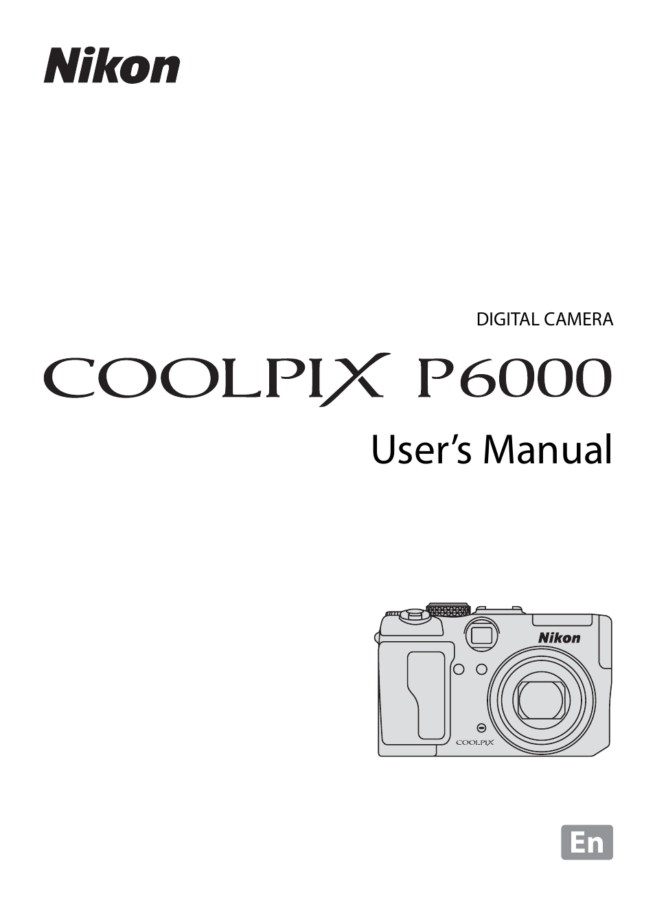 Nikon P6000 User Manual | 220 pages