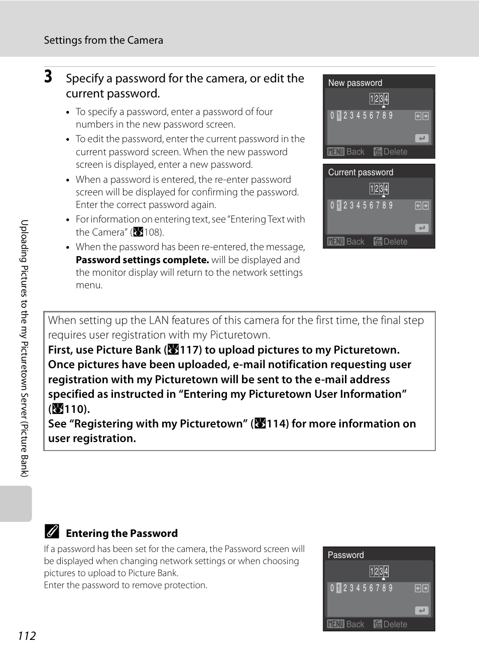 Nikon P6000 User Manual | Page 126 / 220