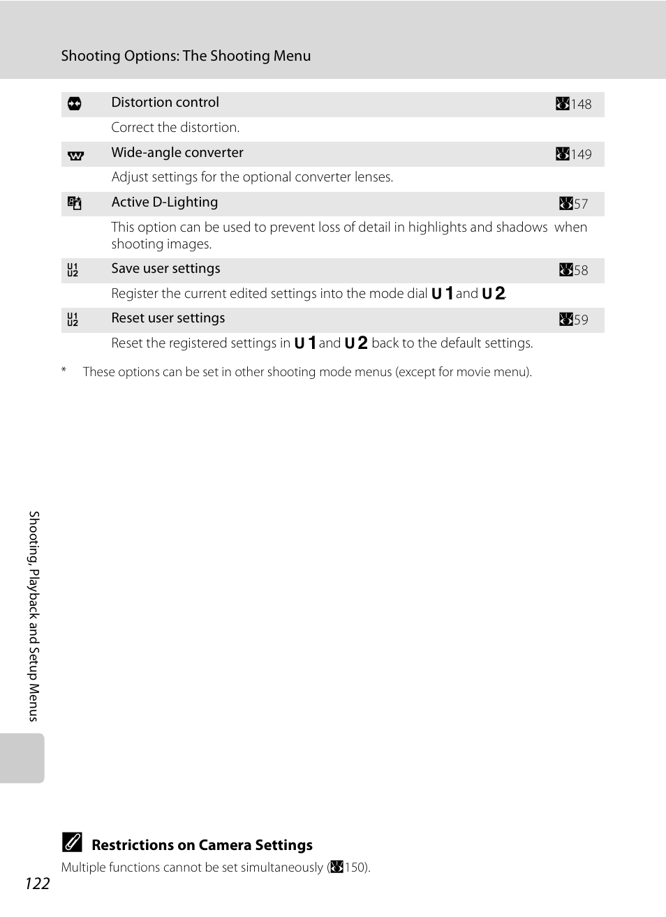 Nikon P6000 User Manual | Page 136 / 220