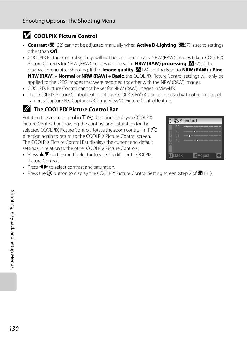 Nikon P6000 User Manual | Page 144 / 220