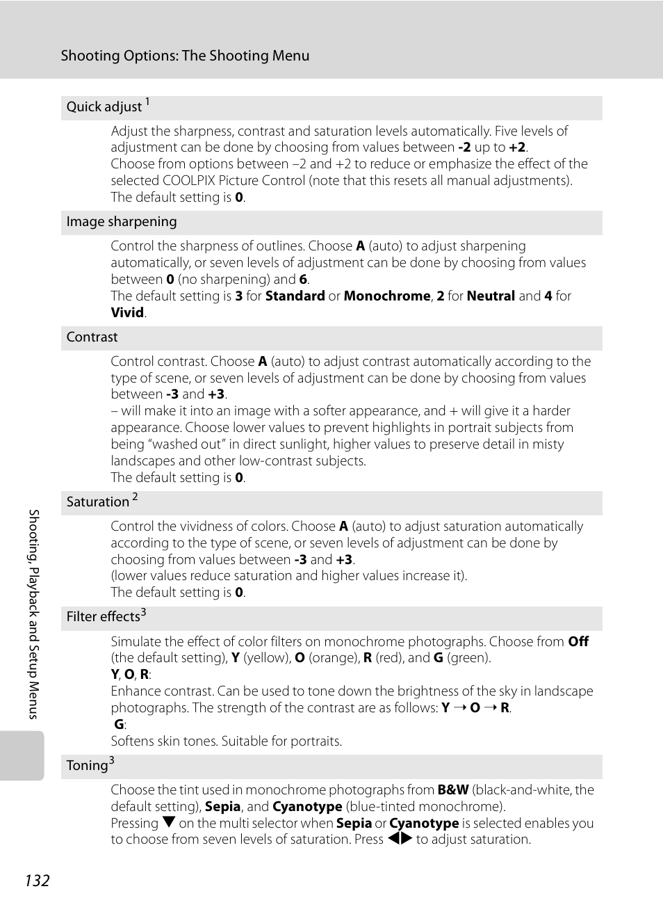 A132 | Nikon P6000 User Manual | Page 146 / 220