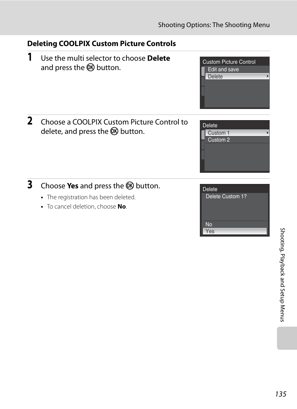 Nikon P6000 User Manual | Page 149 / 220