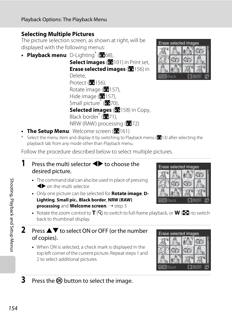 A154) | Nikon P6000 User Manual | Page 168 / 220