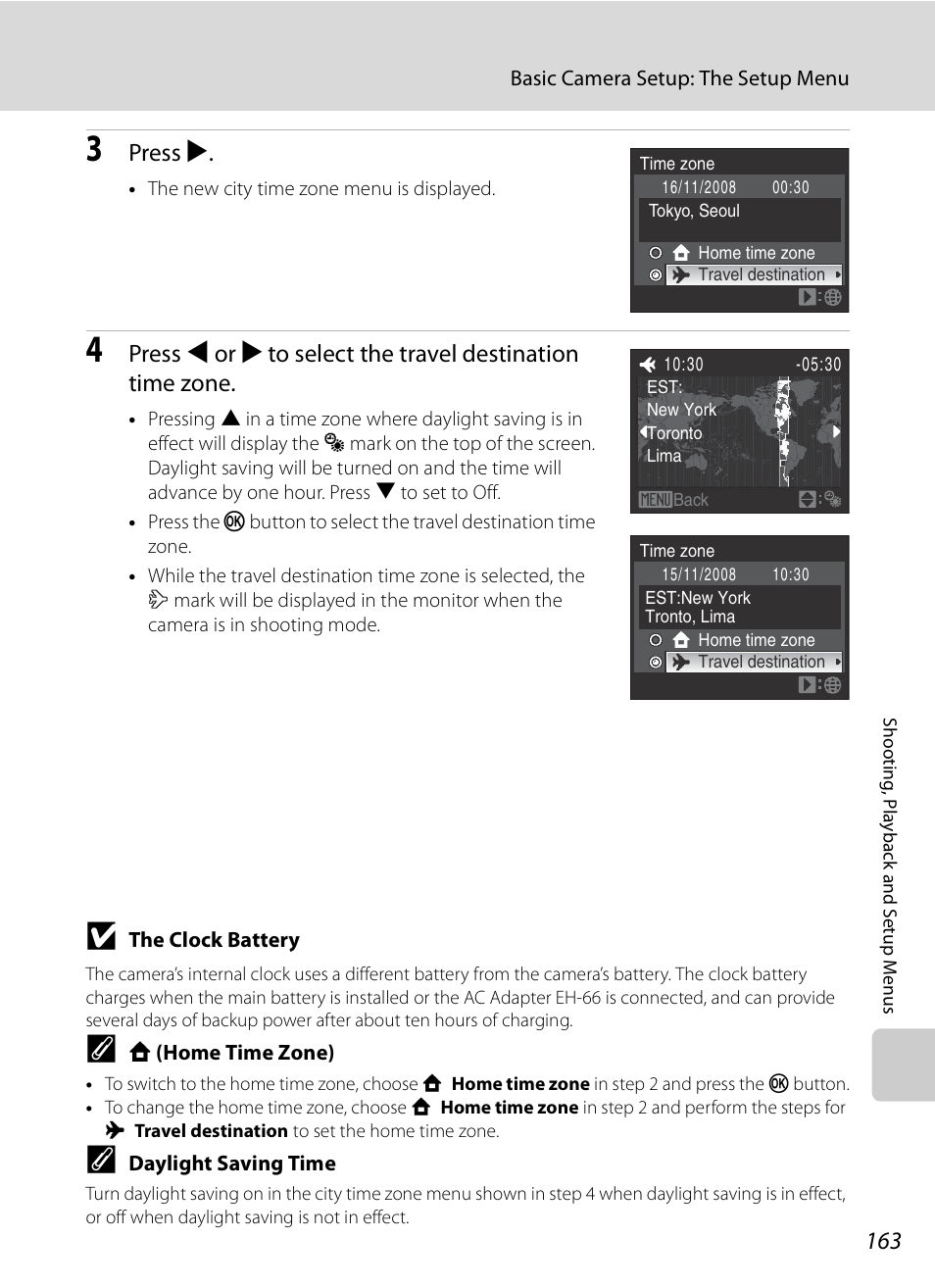 Press k | Nikon P6000 User Manual | Page 177 / 220