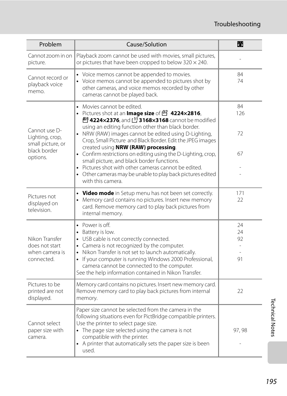 Nikon P6000 User Manual | Page 209 / 220