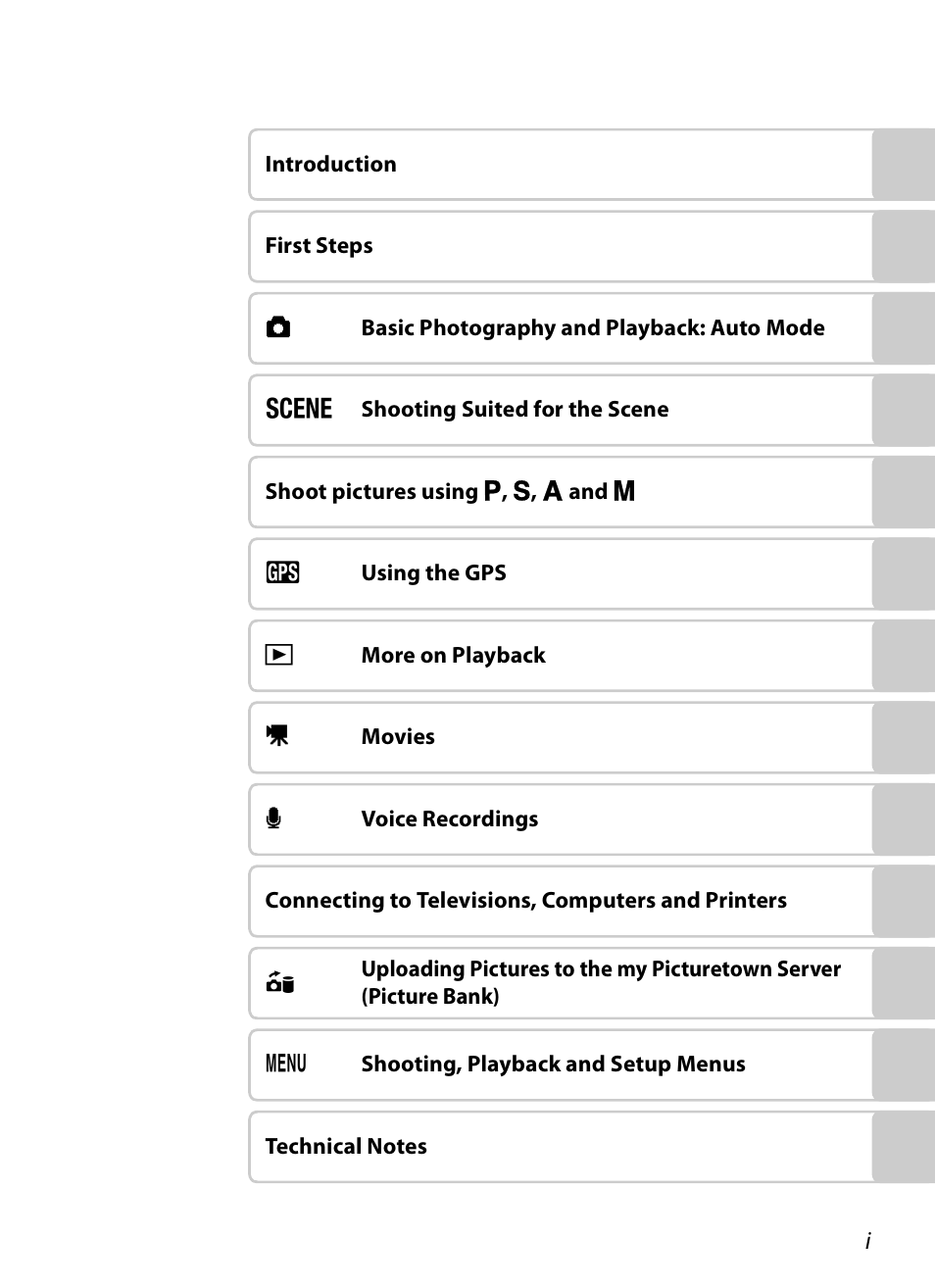 Nikon P6000 User Manual | Page 3 / 220