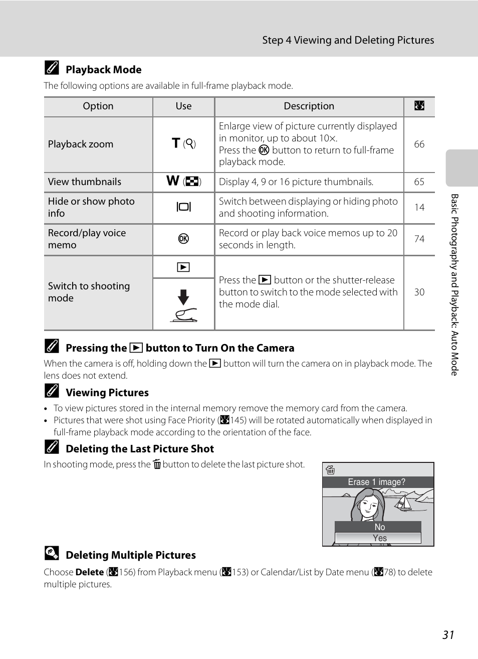 Nikon P6000 User Manual | Page 45 / 220