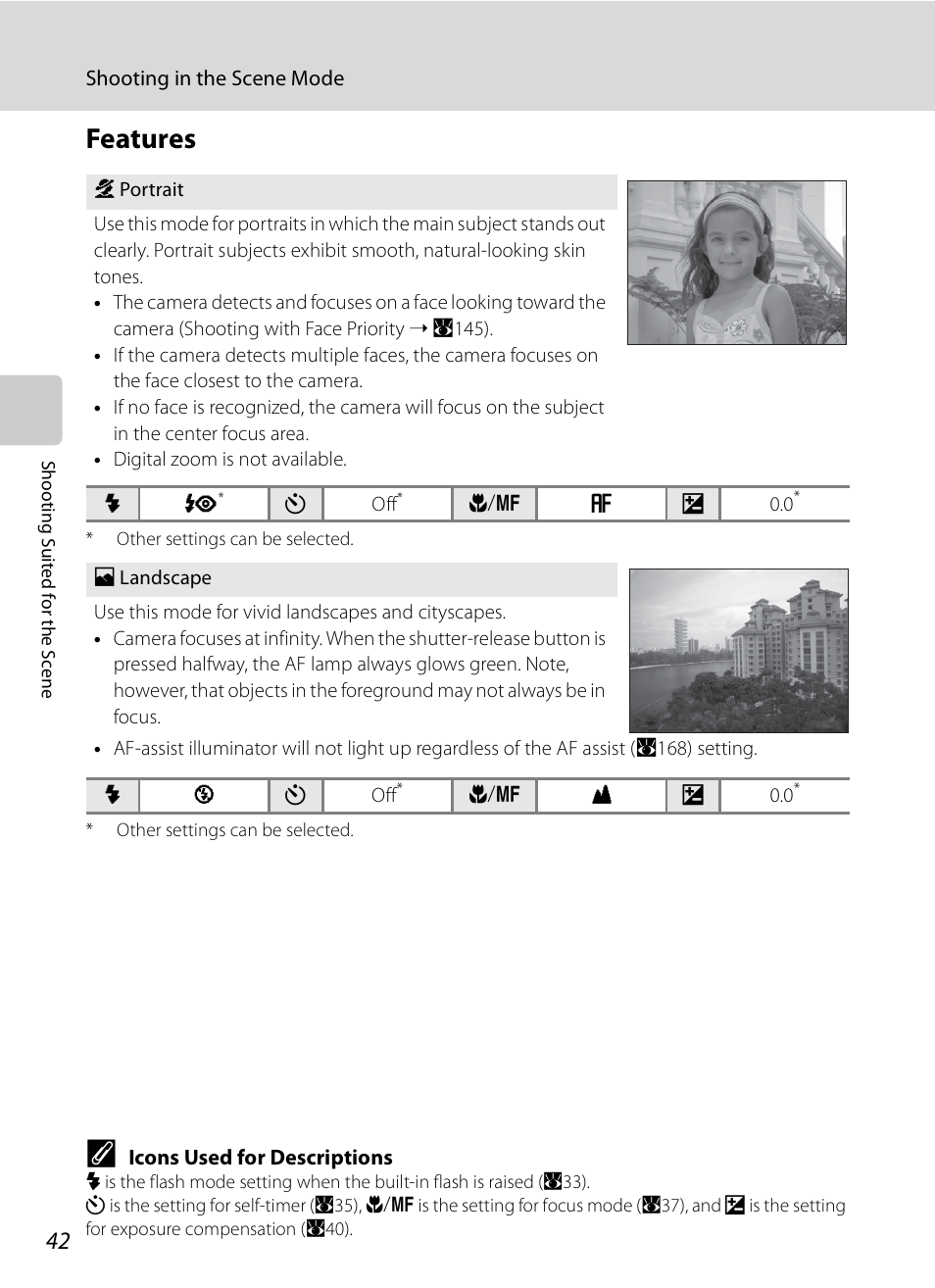 Features | Nikon P6000 User Manual | Page 56 / 220