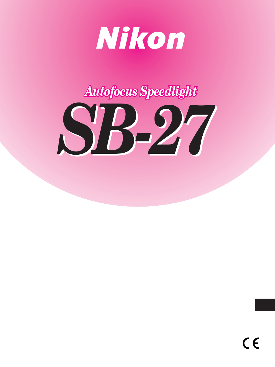 Nikon SB-27 User Manual | 92 pages