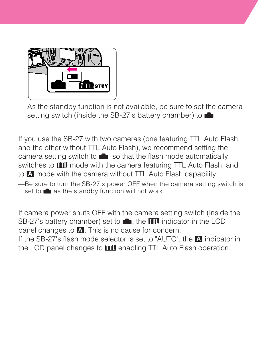 Nikon SB-27 User Manual | Page 13 / 92
