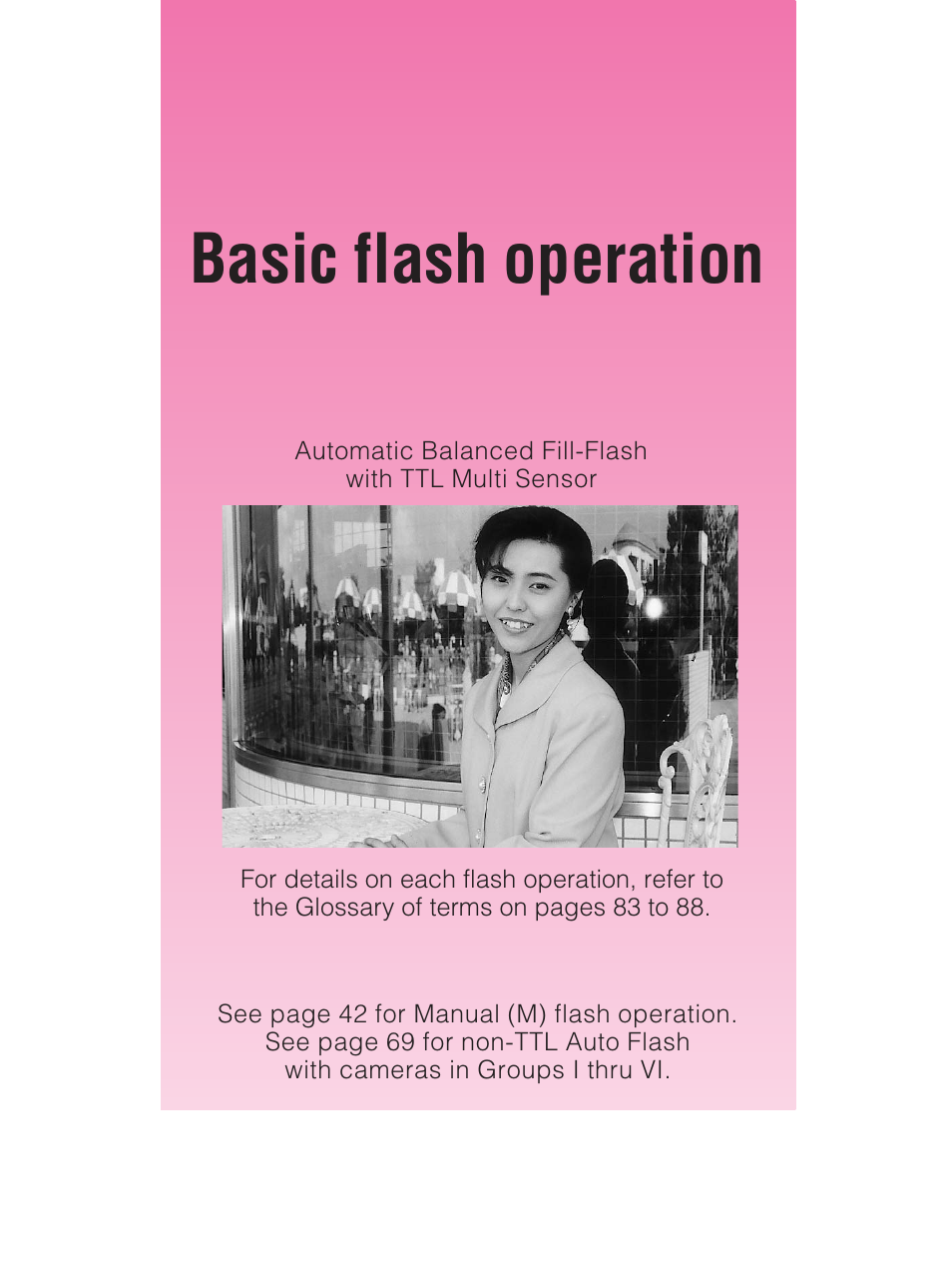 Basic flash operation | Nikon SB-27 User Manual | Page 22 / 92