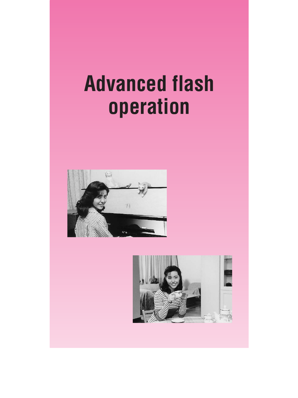 Advanced flash operation | Nikon SB-27 User Manual | Page 41 / 92