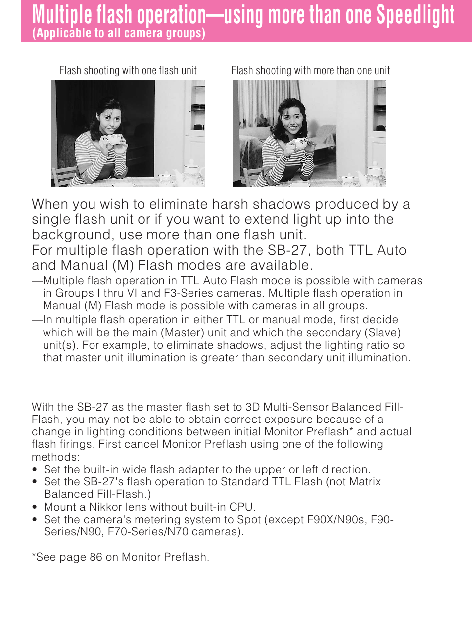 Nikon SB-27 User Manual | Page 63 / 92