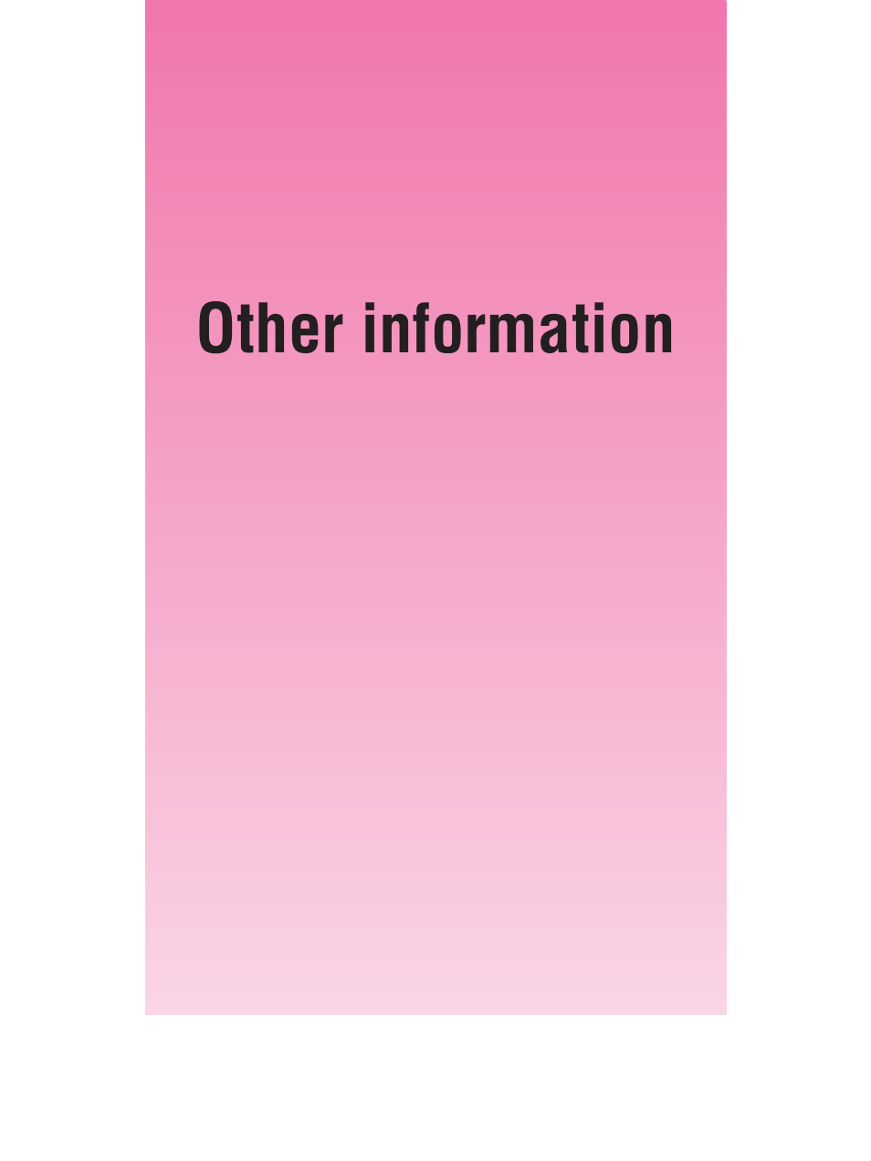 Other information | Nikon SB-27 User Manual | Page 72 / 92