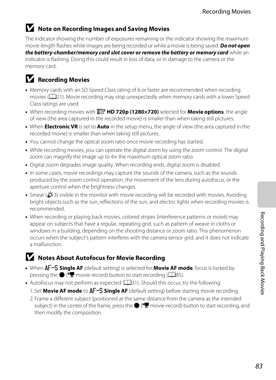 Nikon S4200 User Manual | Page 101 / 224