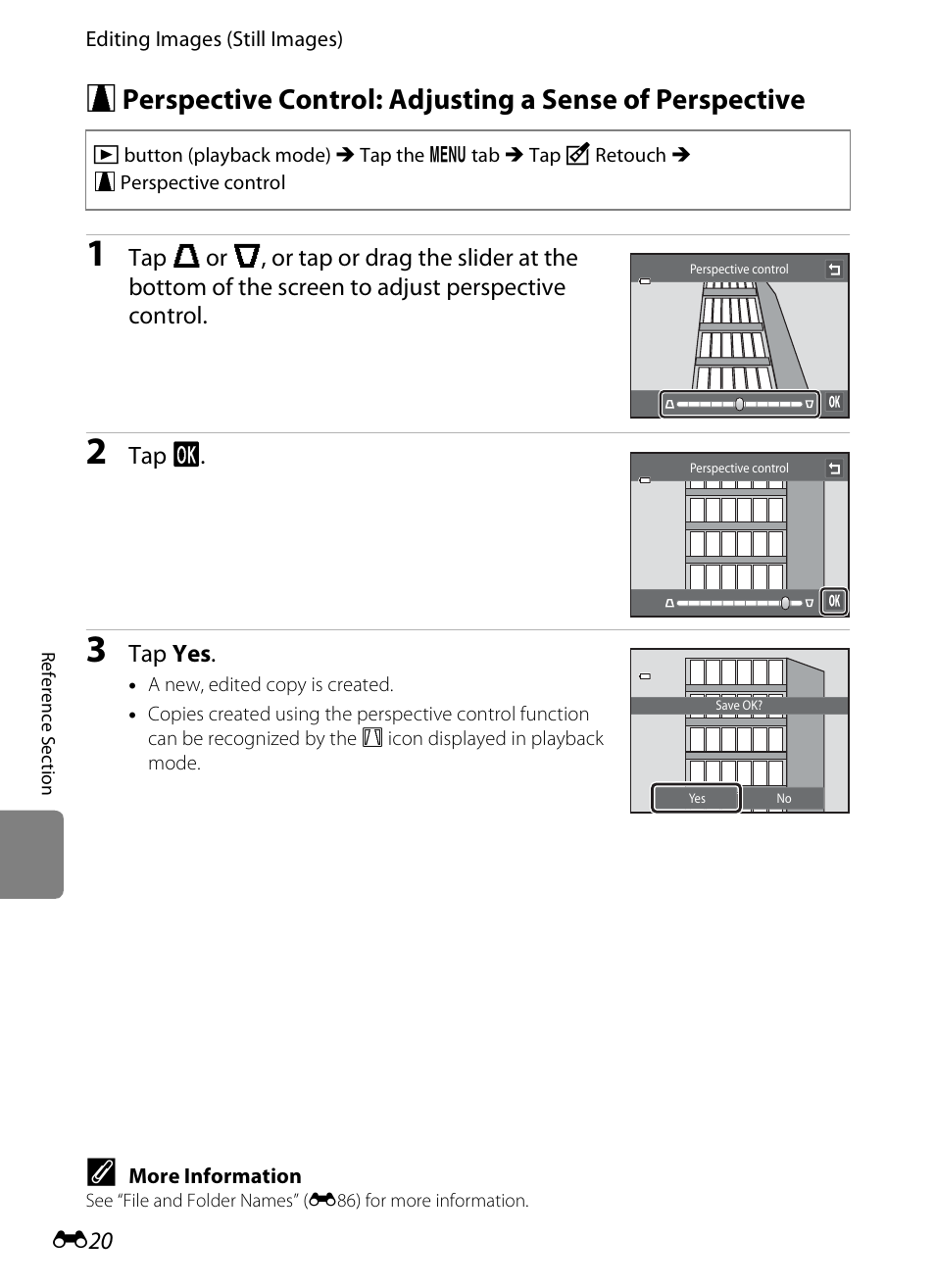 E20) | Nikon S4200 User Manual | Page 128 / 224