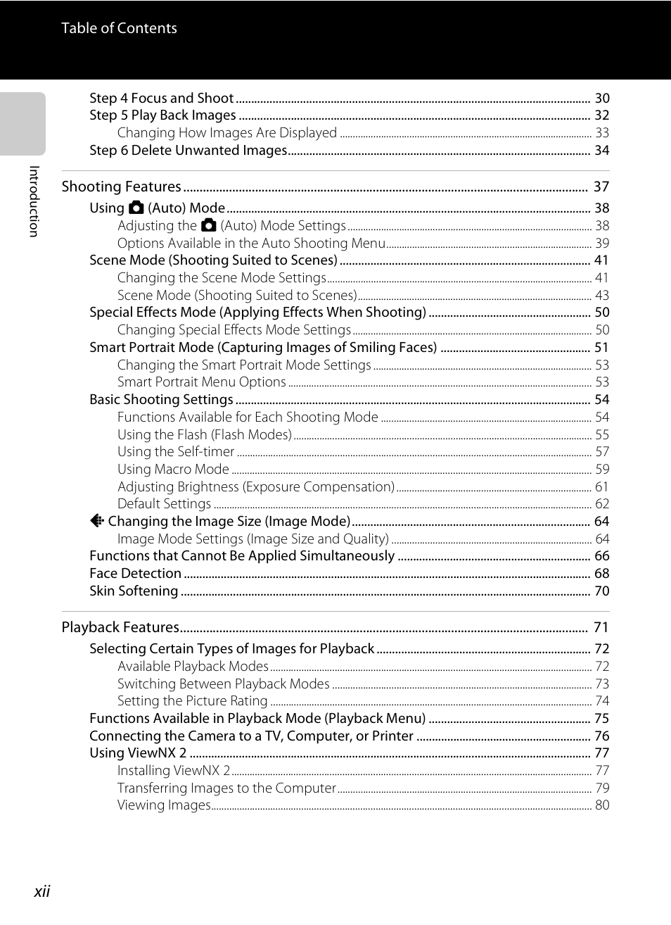 Nikon S4200 User Manual | Page 14 / 224