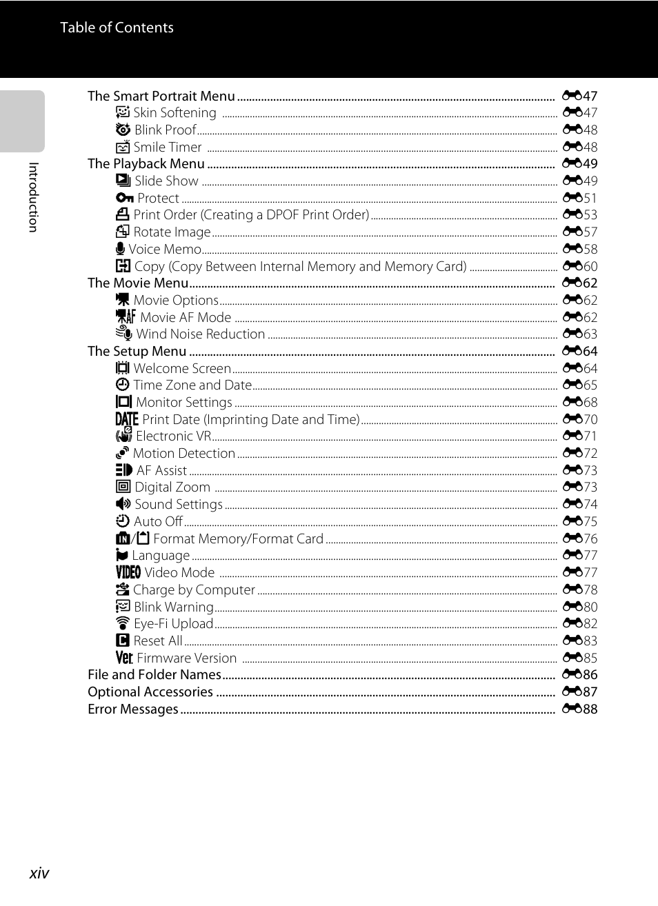 Nikon S4200 User Manual | Page 16 / 224