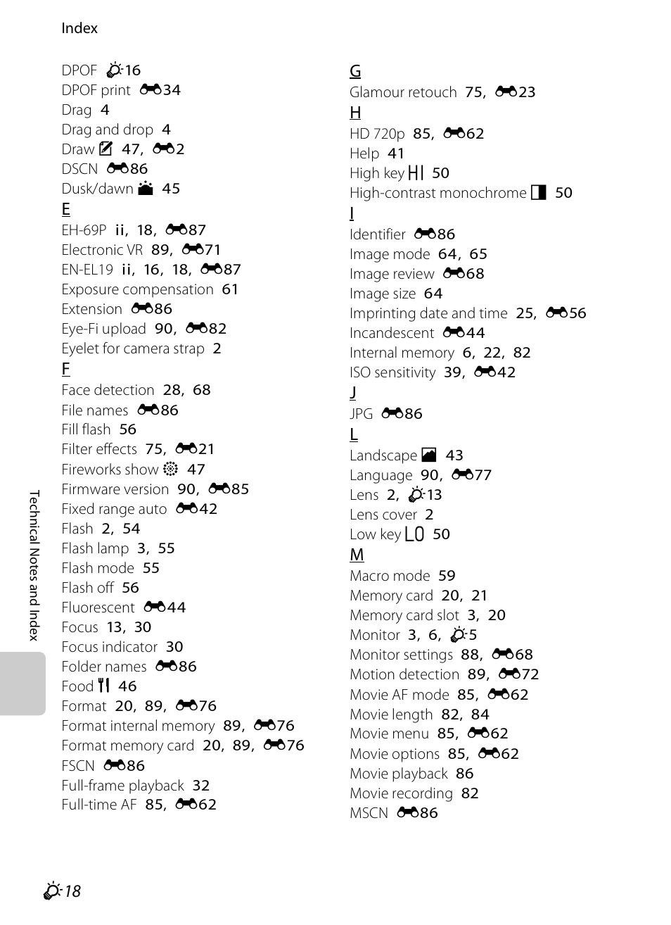 Nikon S4200 User Manual | Page 218 / 224