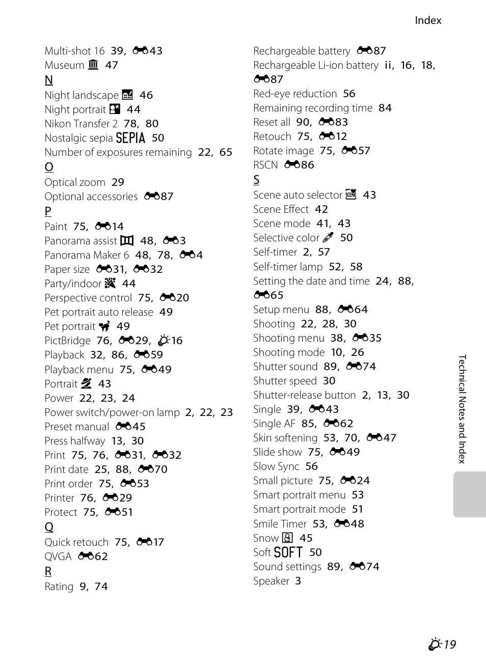 Nikon S4200 User Manual | Page 219 / 224