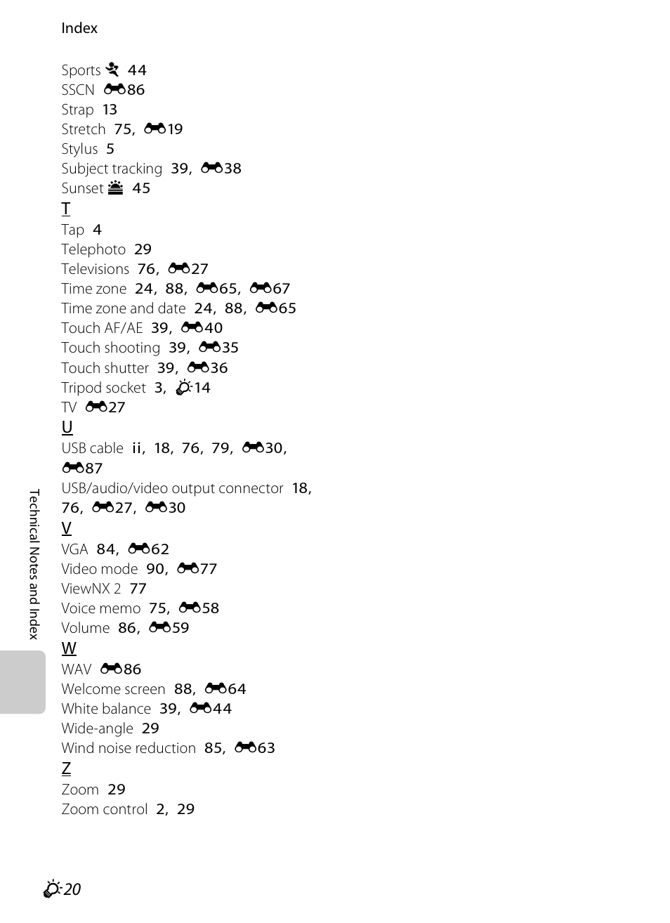 Nikon S4200 User Manual | Page 220 / 224