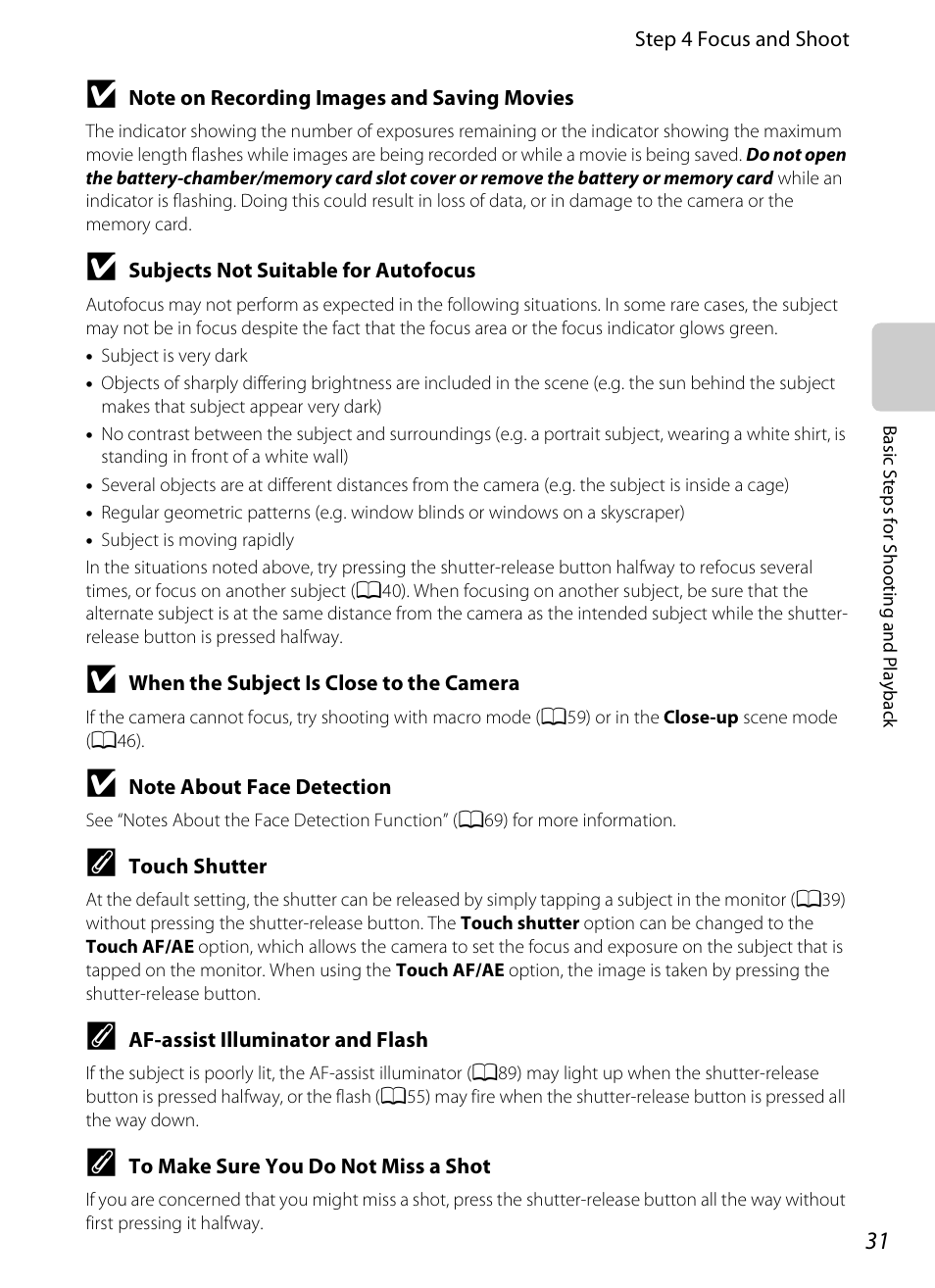 Nikon S4200 User Manual | Page 49 / 224