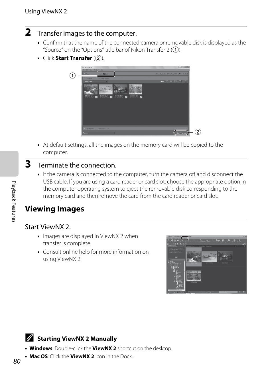 Viewing images | Nikon S4200 User Manual | Page 98 / 224