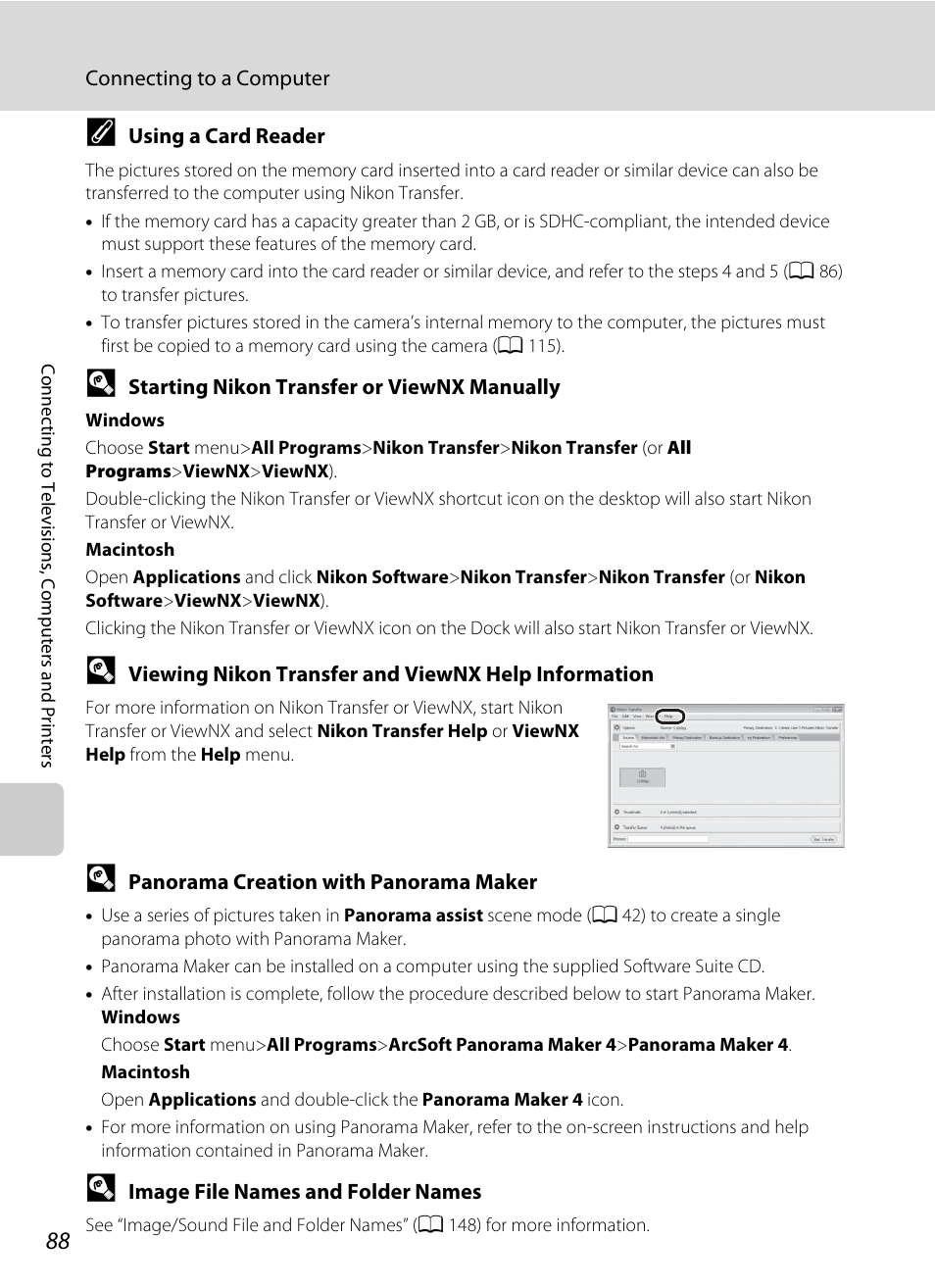 A 88 | Nikon S1000pj User Manual | Page 100 / 184