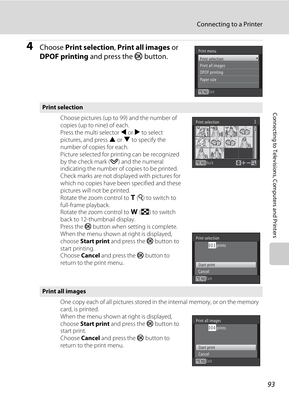 Nikon S1000pj User Manual | Page 105 / 184