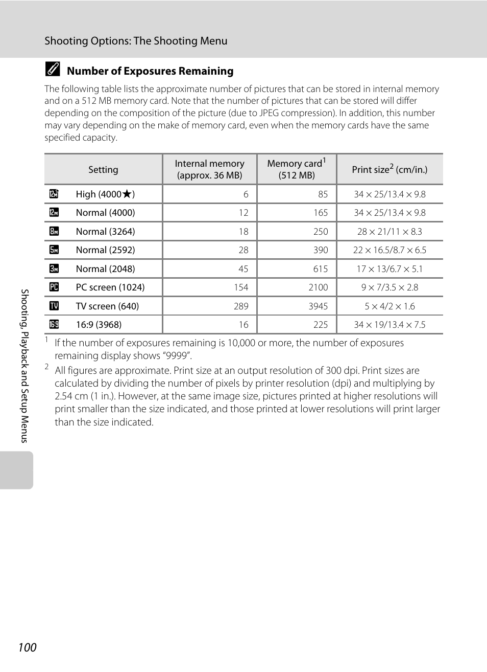Nikon S1000pj User Manual | Page 112 / 184