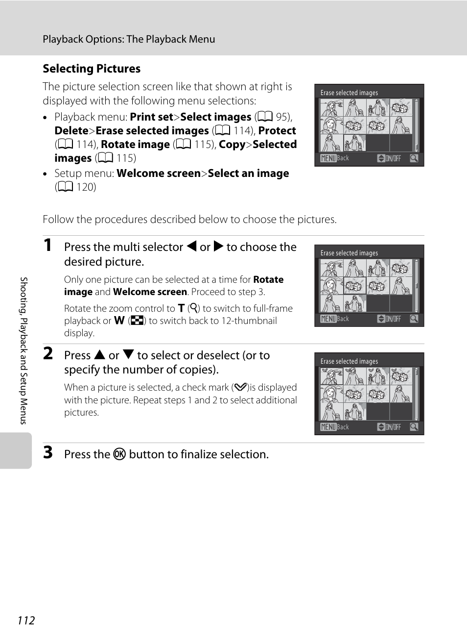 Nikon S1000pj User Manual | Page 124 / 184