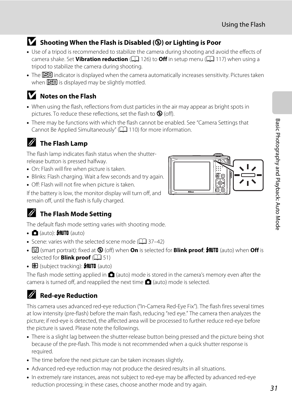Nikon S1000pj User Manual | Page 43 / 184
