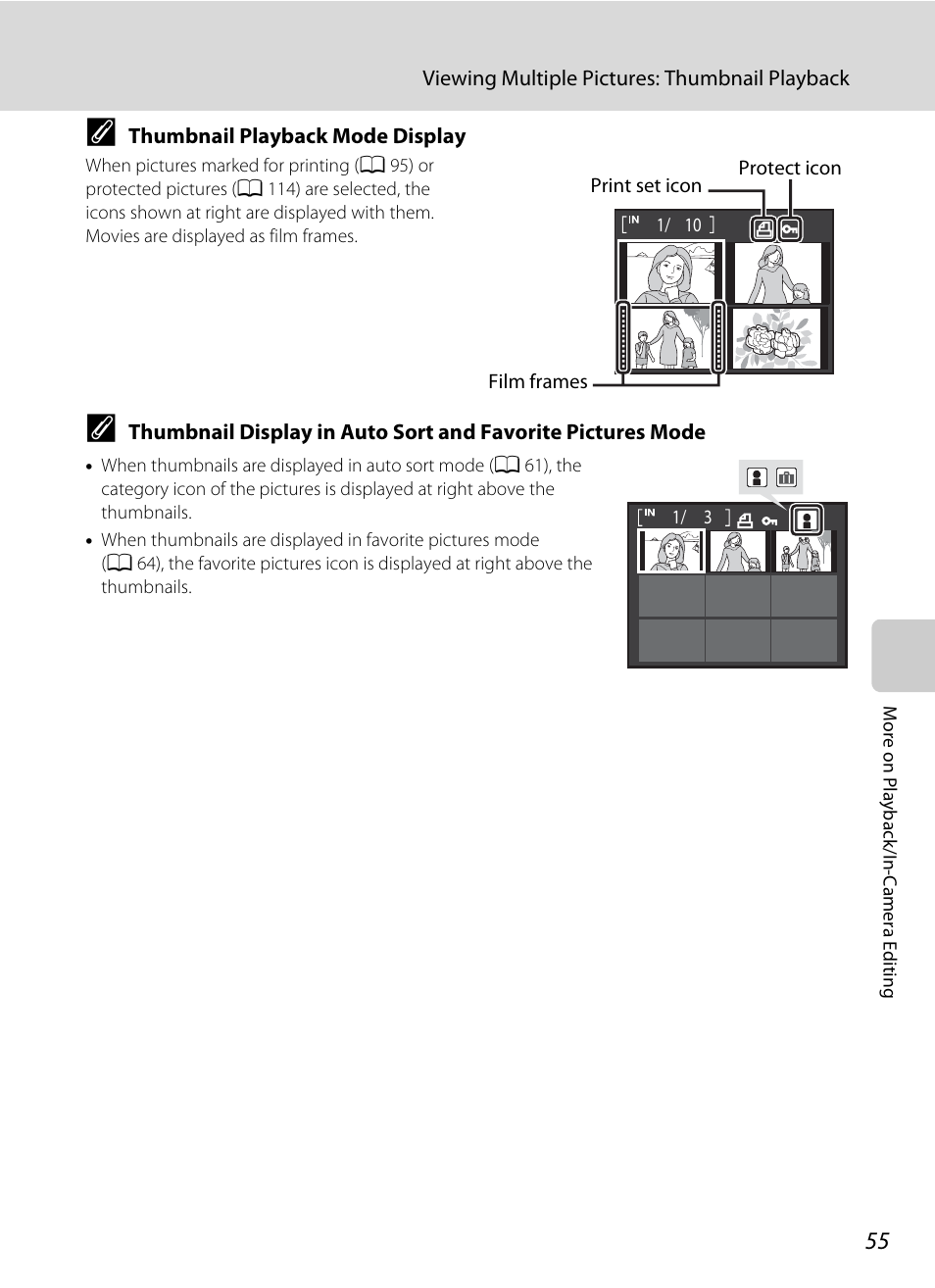 Nikon S1000pj User Manual | Page 67 / 184