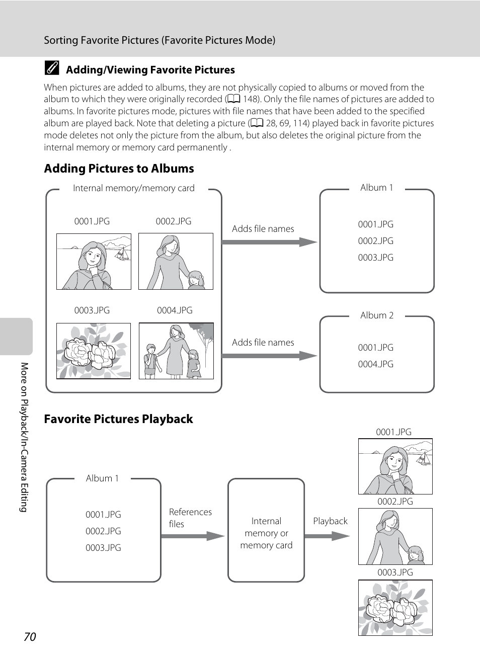 A 70) | Nikon S1000pj User Manual | Page 82 / 184