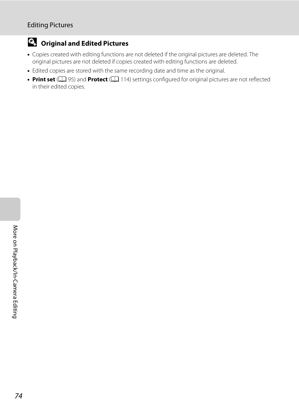 Nikon S1000pj User Manual | Page 86 / 184