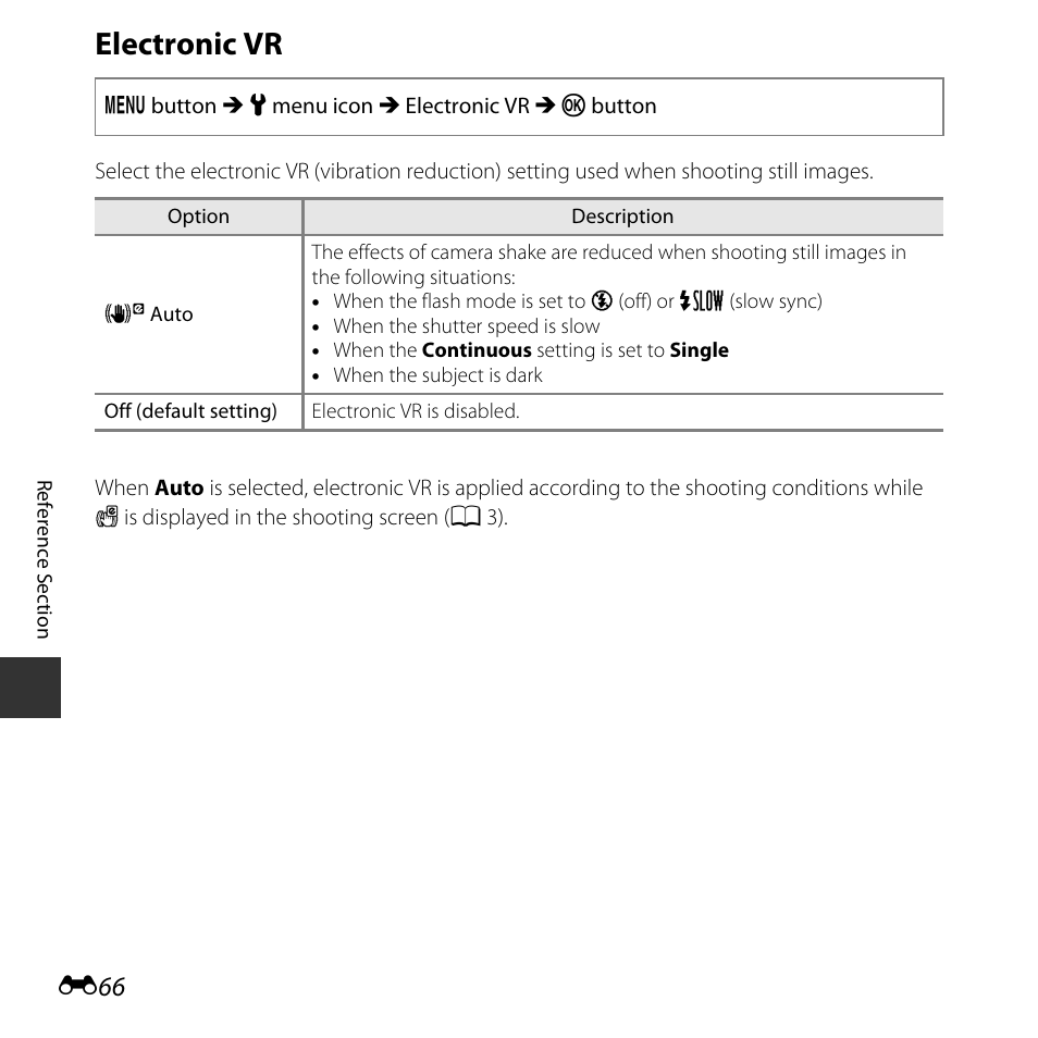 Electronic vr | Nikon L30 User Manual | Page 118 / 160