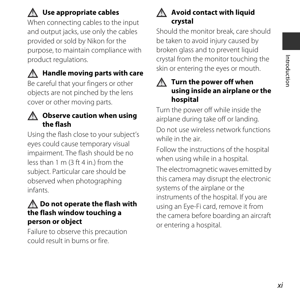 Nikon L30 User Manual | Page 13 / 160
