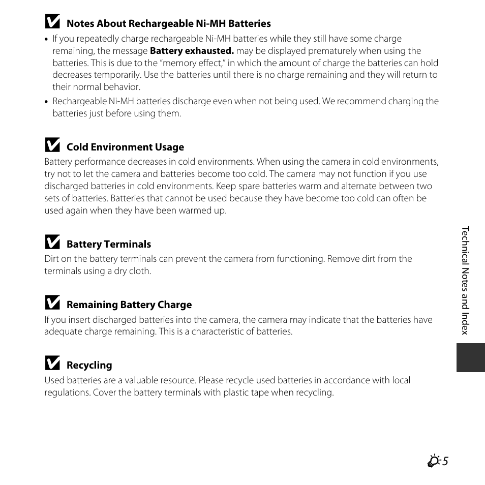 Nikon L30 User Manual | Page 137 / 160