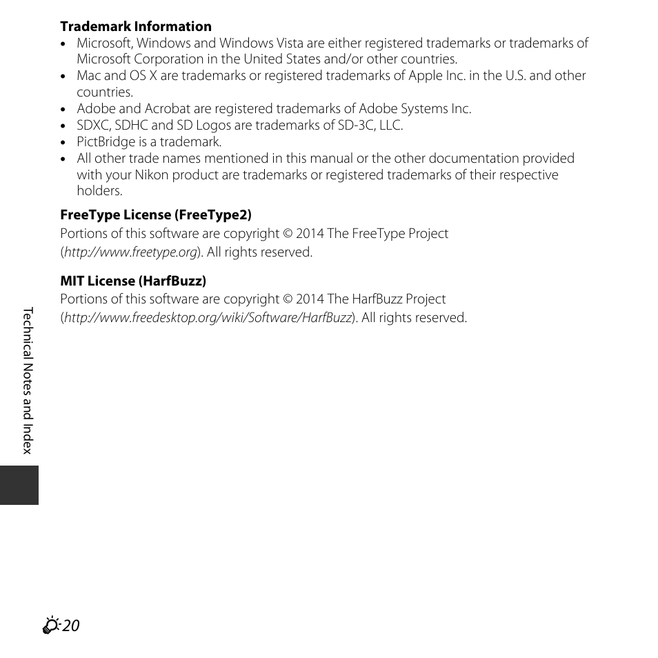 Nikon L30 User Manual | Page 152 / 160