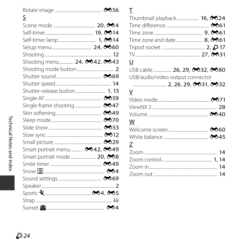 Nikon L30 User Manual | Page 156 / 160