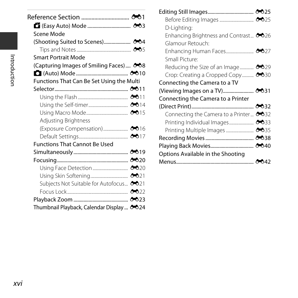 Nikon L30 User Manual | Page 18 / 160