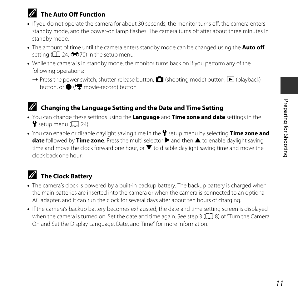 Nikon L30 User Manual | Page 31 / 160